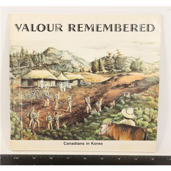 VALOUR REMEMBERED BOOK