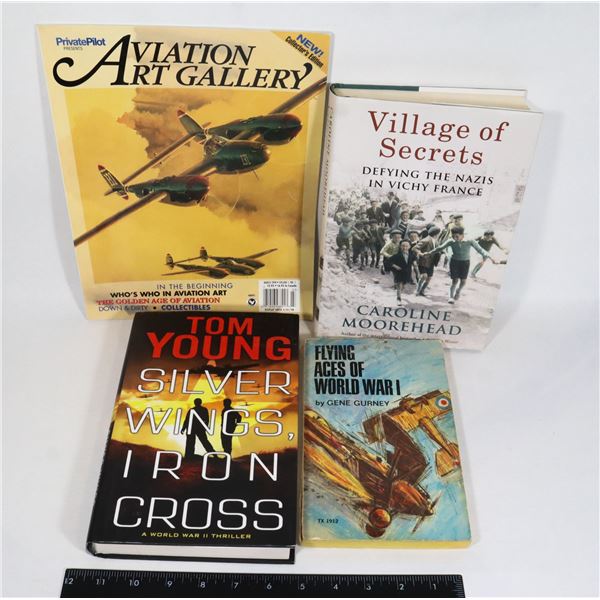 BOOKS - AVIATION LOT