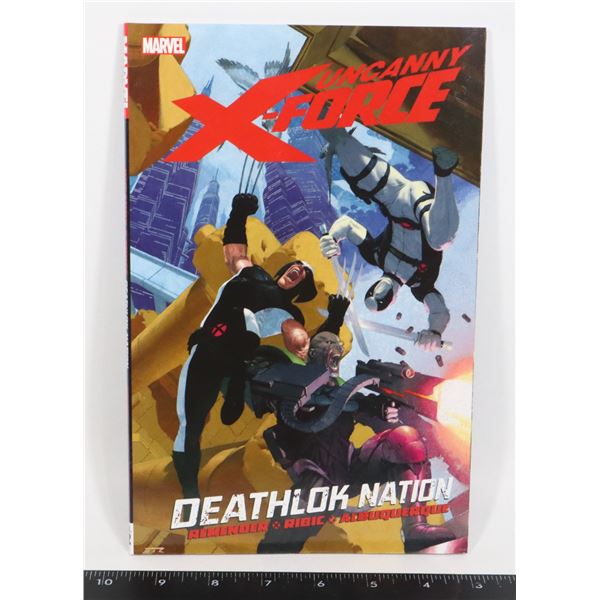 UNCANNY X-FORCE DEATHLOK NATION, NEW