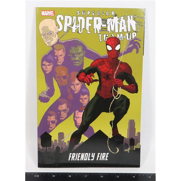SPIDERMAN FRIENDLY FIRE, NEW