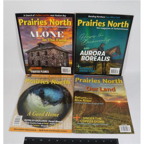 PRAIRIES NORTH SK MAGAZINE LOT