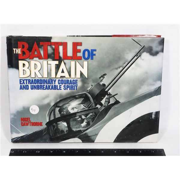 THE BATTLE OF BRITAIN HARDCOVER BOOK