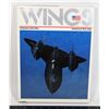 Image 1 : WINGS. HARDCOVER BOOK. INTRODUCTION BY CHUCK