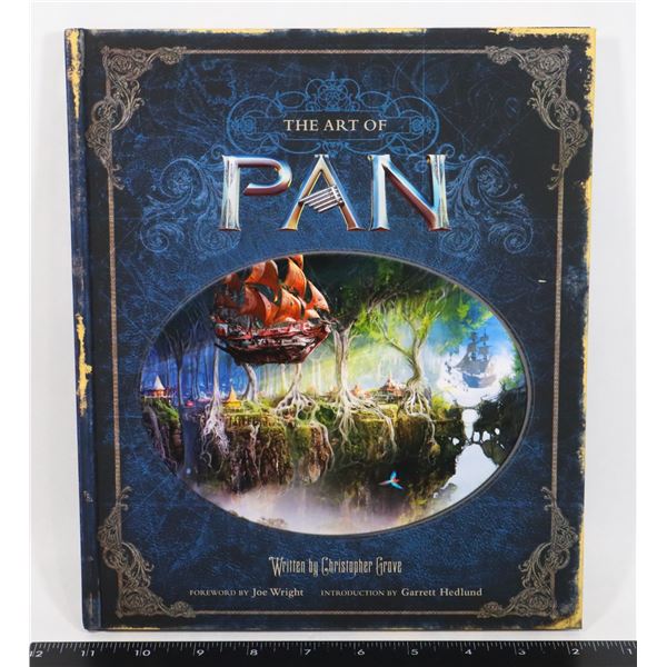 PAN: THE ART OF PAN HARDCOVER, NEW
