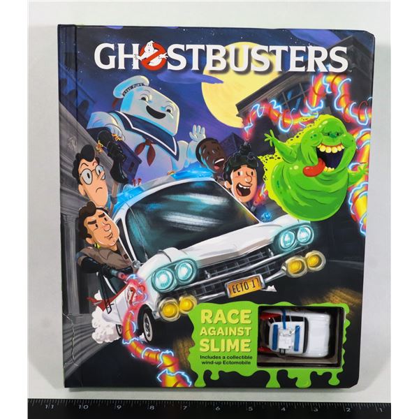 GHOSTBUSTERS RACE AGAINST SLIME KIDS HARDCOVER