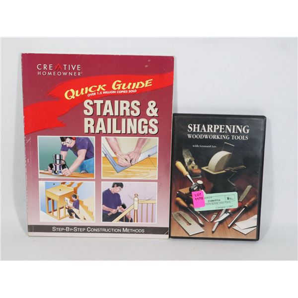 CONSTRUCTION BOOK AND TOOL DVD