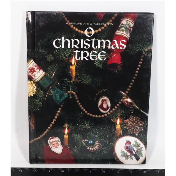 O CHRISTMAS TREE HARDCOVER COFFEE TABLE