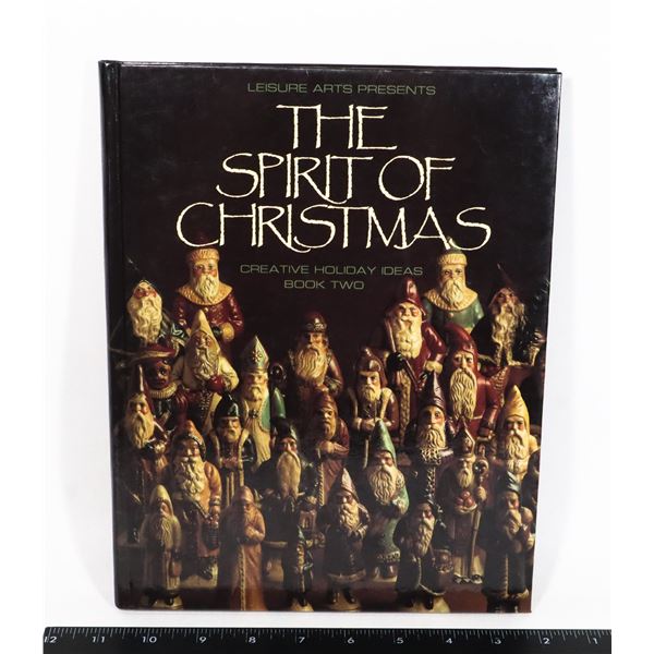 THE SPIRIT OF CHRISTMAS COFFEE TABLE BOOK