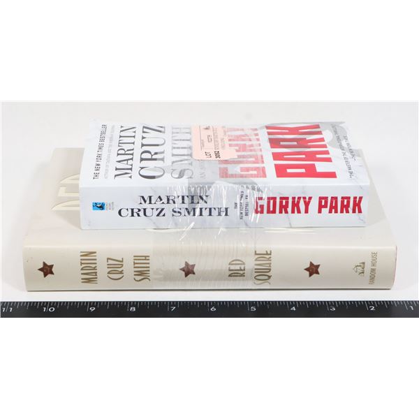 TWO NOVELS BY MARTIN CRUZ SMITH INCLUDING