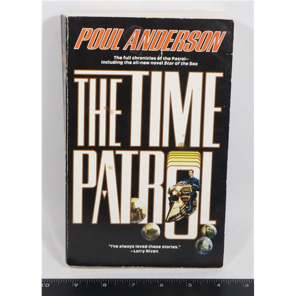 POUL ANDERSON THE TIME PATROL BOOK