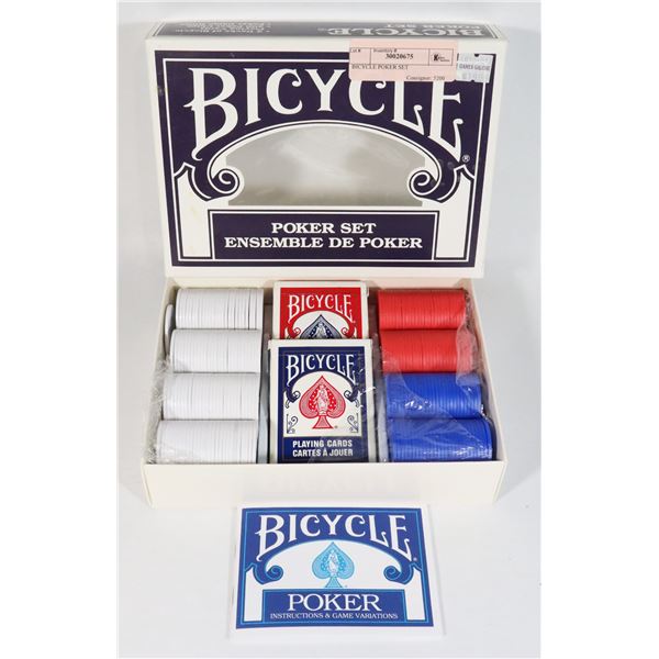 BICYCLE POKER SET