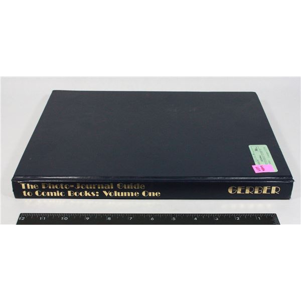 THE PHOTO JOURNAL GUIDE TO COMIC BOOKS