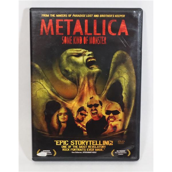 METALLICA SOME KIND OF MONSTER 2DISC DVDS