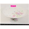 Image 1 : CAMERON JAPAN 10" DIAMETER PEDESTAL CAKE PLATE