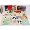 Image 1 : (LOT OF 25) ROCK/POP VINYL RECORDS - 7" SINGLES