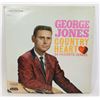 Image 1 : GEORGE JONES-COUNTRY HEART ALBUM
