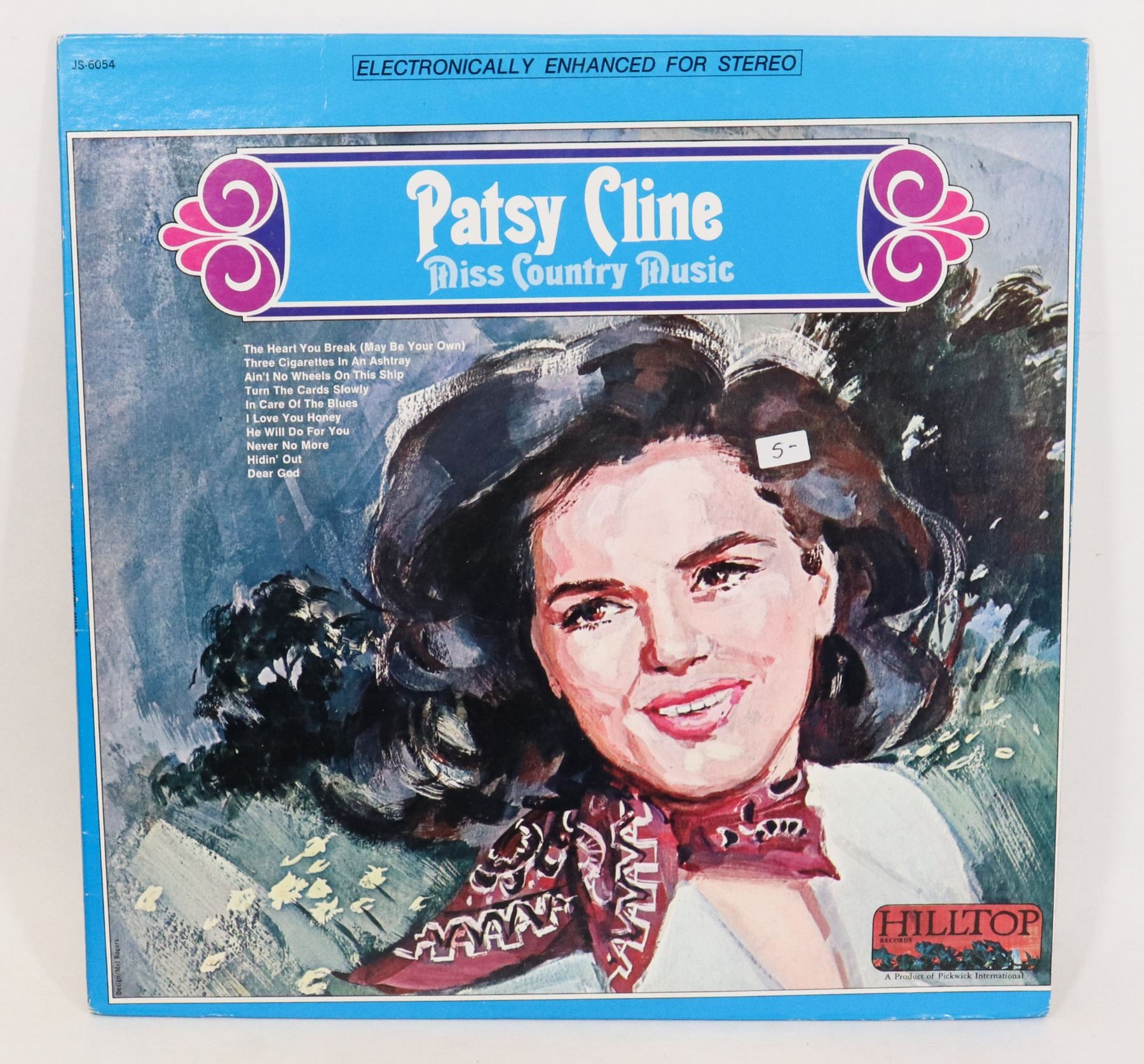 PATSY CLINE-MISS COUNTRY MUSIC ALBUM