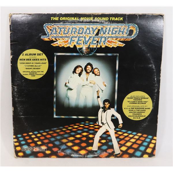 SATURDAY NIGHT FEVER-2 ALBUM SET