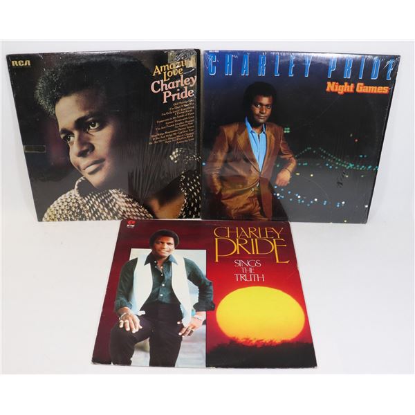 CHARLEY PRIDE ALBUMS