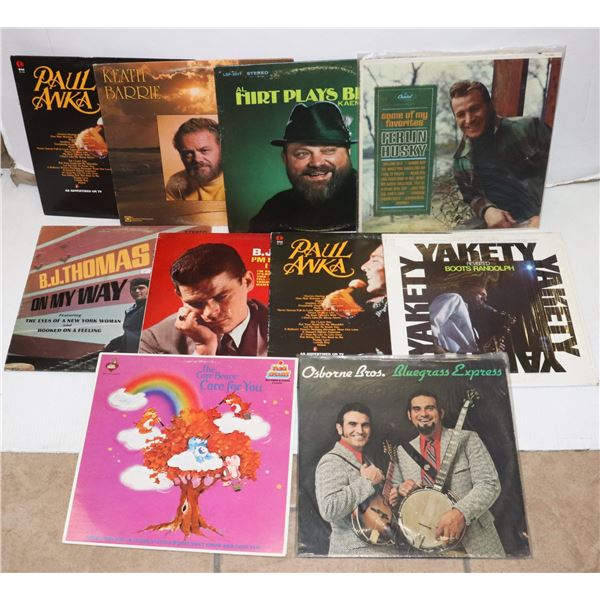 ASSORTED ALBUMS