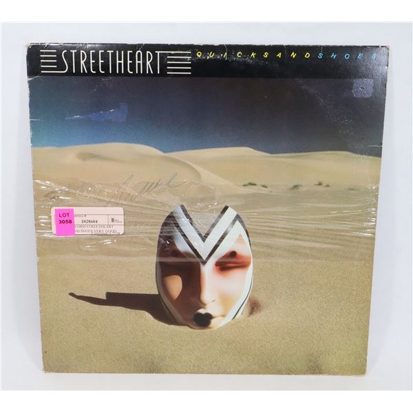VINYL RECORD STREETHEART QUICKSAND SHOES VERY GOOD