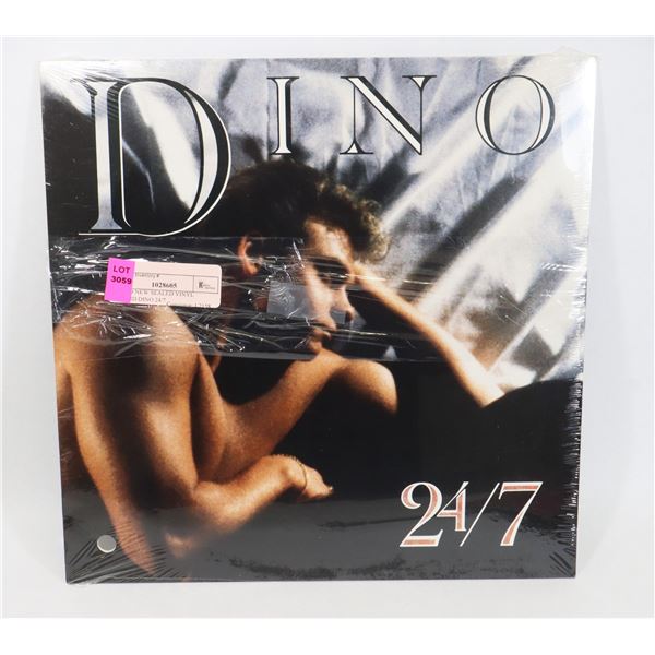BRAND NEW SEALED VINYL RECORD DINO 24/7
