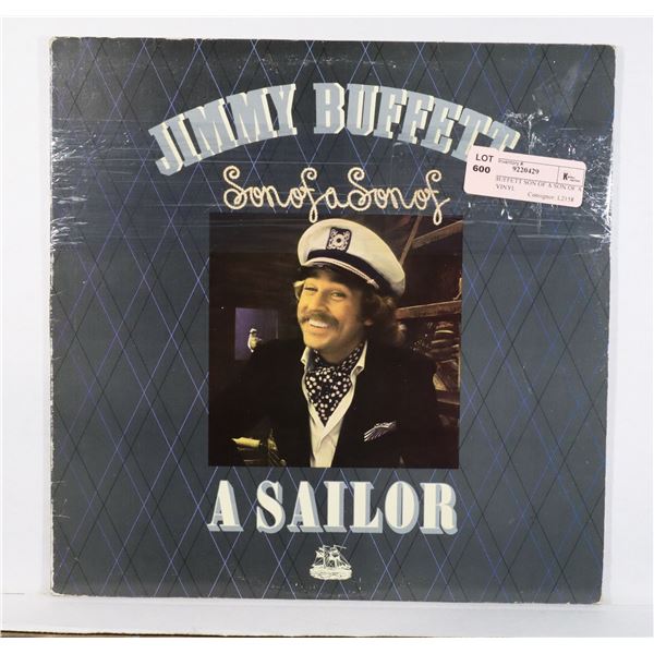 JIMMY BUFFETT SON OF A SON OF A SAILOR VINYL
