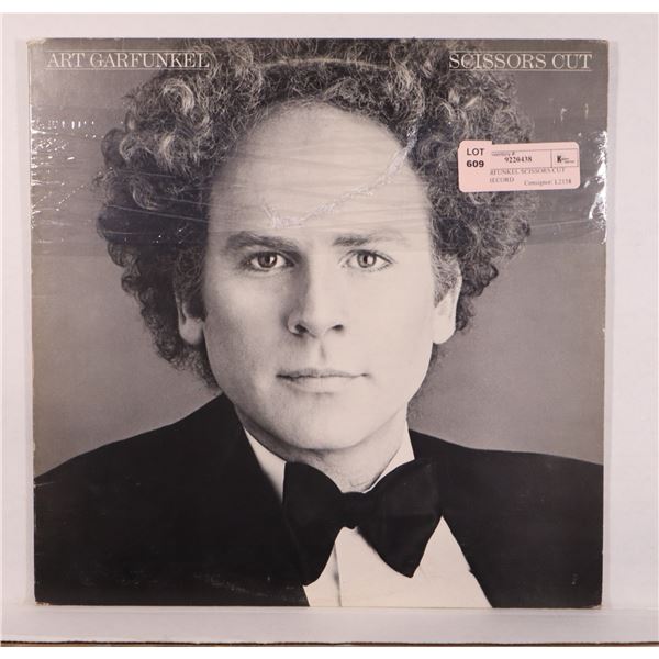 ART GARFUNKEL SCISSORS CUT VINYL RECORD