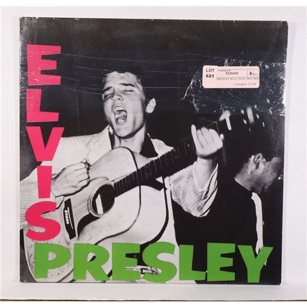 ELVIS PRESLEY RCA VINYL RECORD