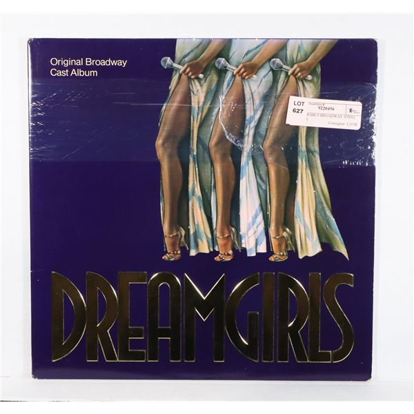 DREAMGIRLS BROADWAY VINYL ALBUM