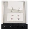 Image 1 : ESTATE LOT OF VARIOUS NEW CUBIC ZIRCONIA EARRINGS