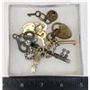 Image 1 : ESTATE LOT OF OLD LOCKS AND KEYS ETC.