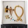 Image 1 : ESTATE LOT OF VARIOUS JEWELRY ITEMS