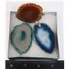 Image 1 : ESTATE LOT OF GEMSTONE PENDANTS