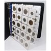 Image 1 : x100 VARIOUS OLD WORLD COINS COLLECTION IN BINDER
