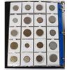 Image 7 : x100 VARIOUS OLD WORLD COINS COLLECTION IN BINDER