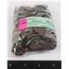 Image 1 : 2.5 POUNDS BAG OF VARIOUS OLD WORLD COINS ETC.