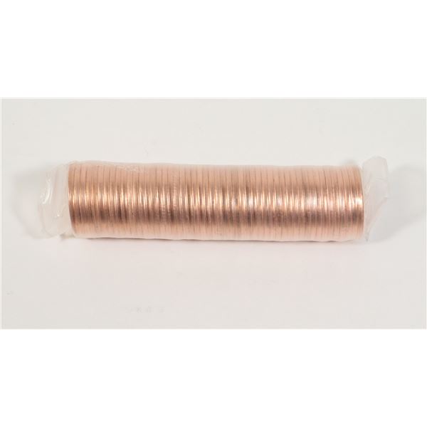 SCARCE 2009 NON MAGNETIC CANADA 1c MINT ROLL