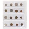 Image 11 : x96 VARIOUS OLD WORLD COINS COLLECTION IN PAGES