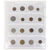 Image 12 : x96 VARIOUS OLD WORLD COINS COLLECTION IN PAGES