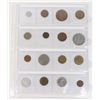 Image 3 : x96 VARIOUS OLD WORLD COINS COLLECTION IN PAGES