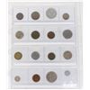 Image 4 : x96 VARIOUS OLD WORLD COINS COLLECTION IN PAGES