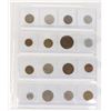 Image 6 : x96 VARIOUS OLD WORLD COINS COLLECTION IN PAGES