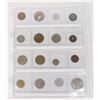 Image 9 : x96 VARIOUS OLD WORLD COINS COLLECTION IN PAGES