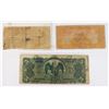 Image 2 : LOT OF 3 OLD EARLY 1900's MEXICAN BANK NOTES