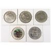 Image 1 : x5 VARIOUS VINTAGE LAS VEGAS CASINO TOKENS ETC.