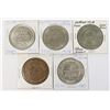Image 1 : x5 VARIOUS VINTAGE LAS VEGAS CASINO TOKENS ETC.