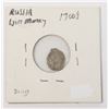 Image 1 : 1700'S SILVER RUSSIA WIRE MONEY COIN