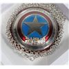 Image 2 : 1PC MARVEL CAPTAIN AMERICA PENDANT NECKLACE