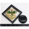 Image 1 : DRAGON NECKLACE IN FLOATING DISPLAY CASE W/ STAND